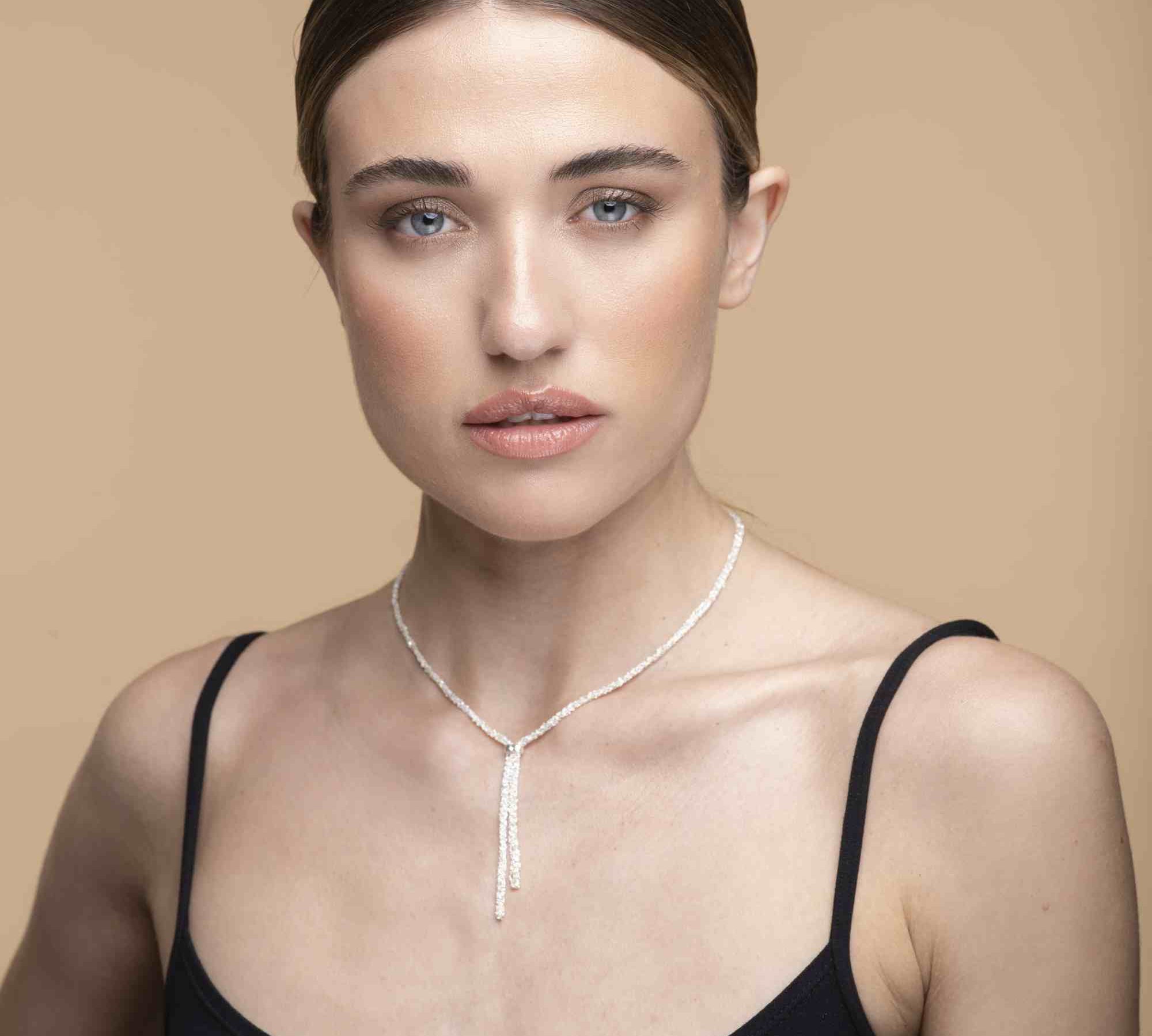 Collana-uncinetto-snake-Argentofilato-in-argento-925-indossato