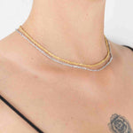 Collana-uncinetto-sparkle-025-Argentofilato-in-argento-925-indossato