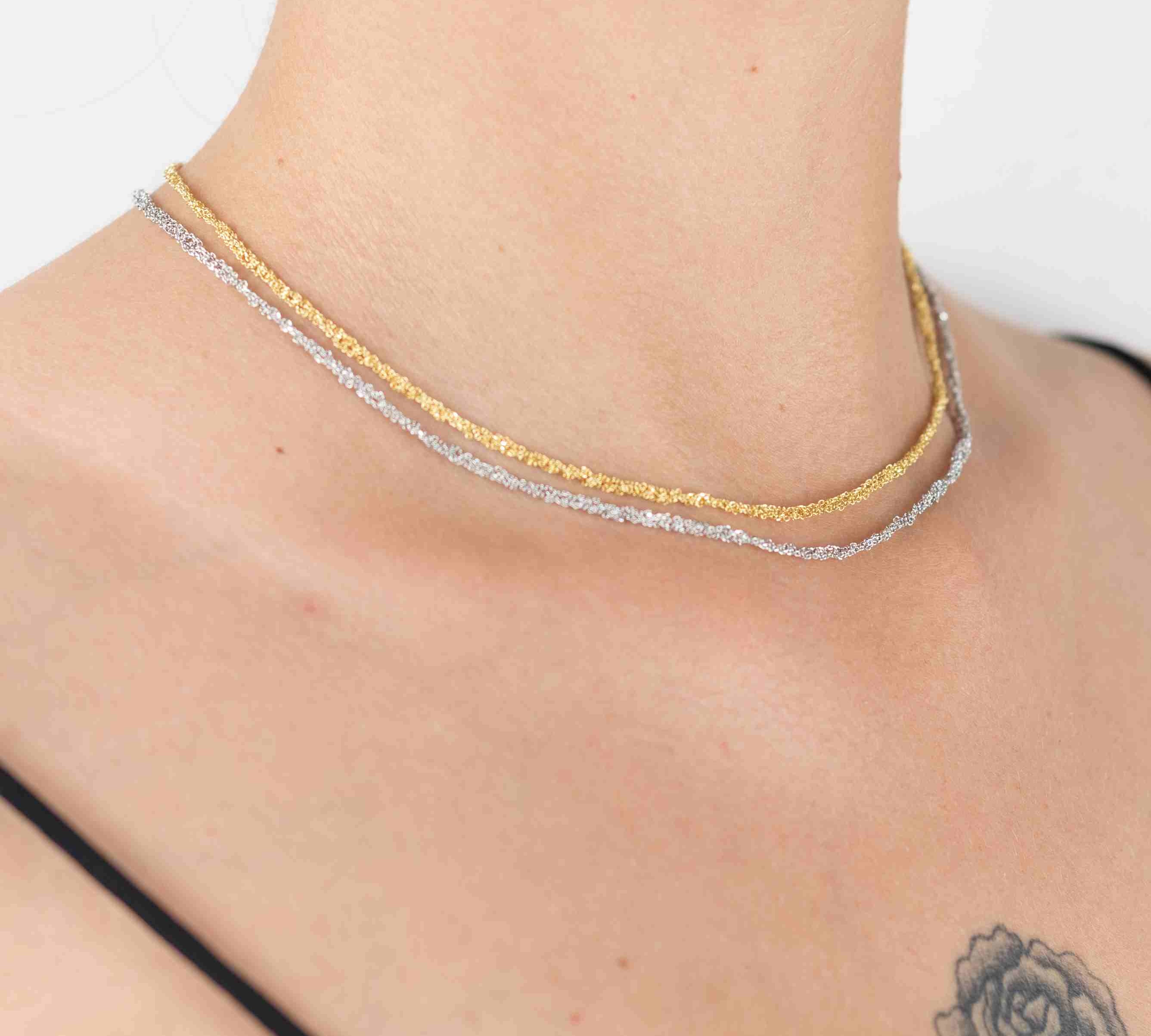 Collana-uncinetto-sparkle-025-Argentofilato-in-argento-925-indossato