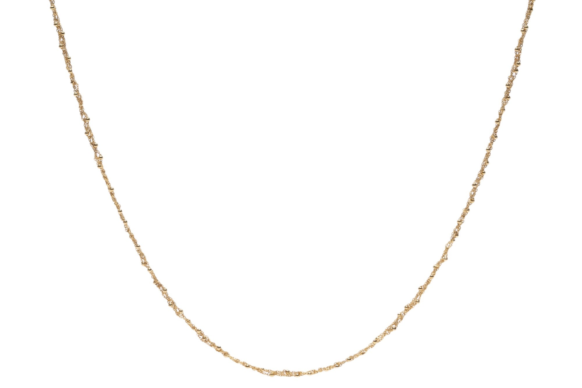 Collana-uncinetto-sparkle-025-con-palline-Argentofilato-in-argento-925-oro-giallo