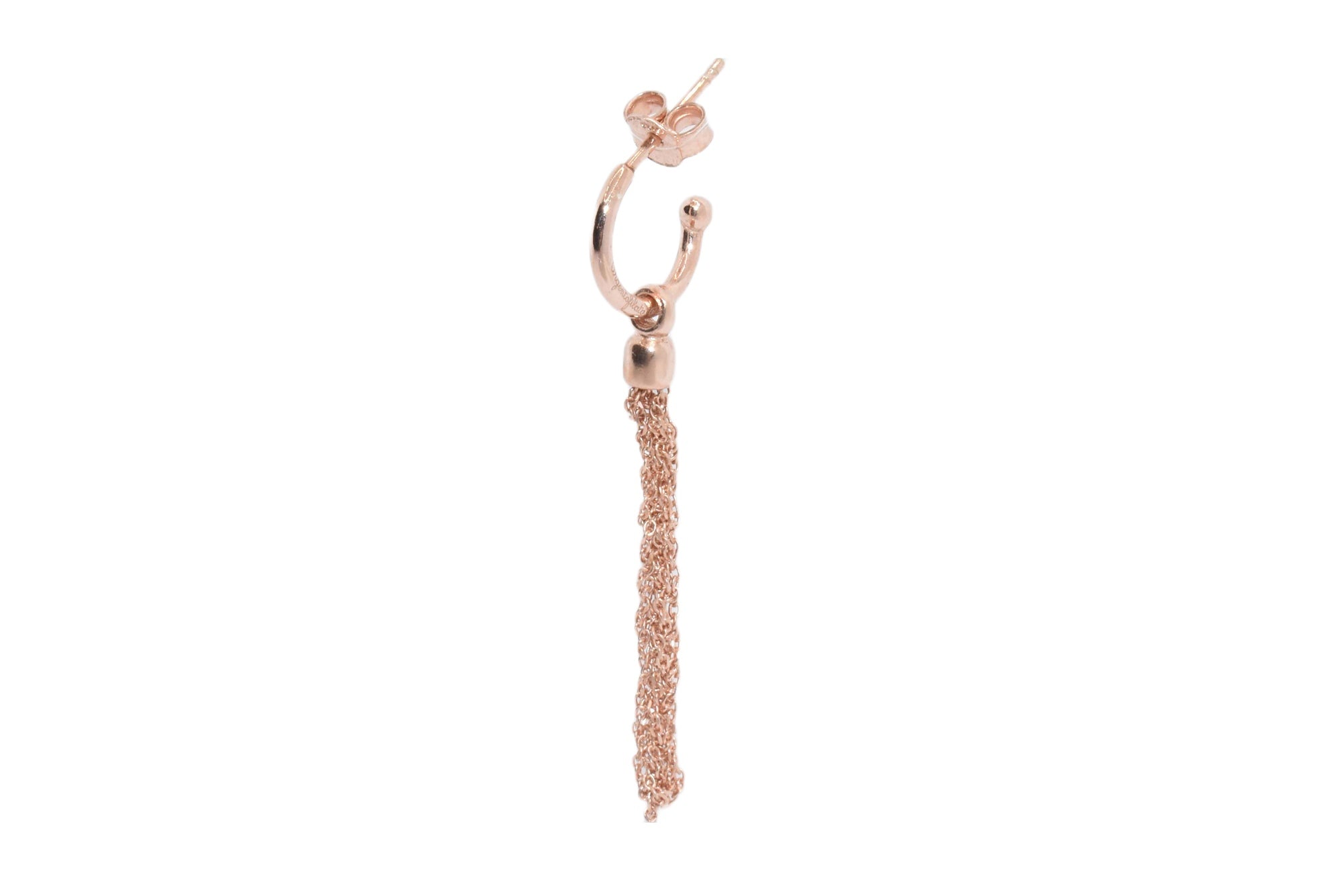 Orecchino Uncinetto Sparkle 3 cm