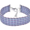 Viola/Azzurro - Rodio