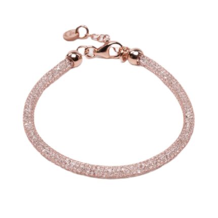 Bracciale-con-cristalli-Argentofilato-in-argento-925-oro-rosa