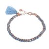 Azzurro - Oro Rosa