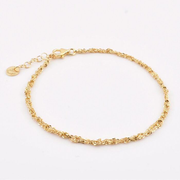 Bracciale uncinetto sparkle 0.25 - immagine 1