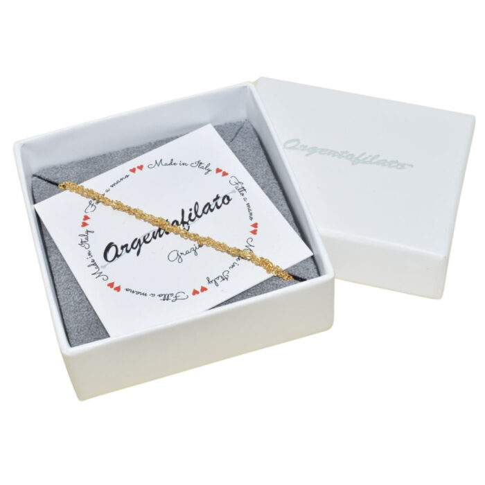 Bracciale uncinetto sparkle 0.25 - immagine 4