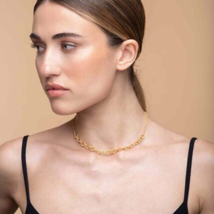 Collana-Catena-a-mano-Argentofilato-in-argento-925-indosato