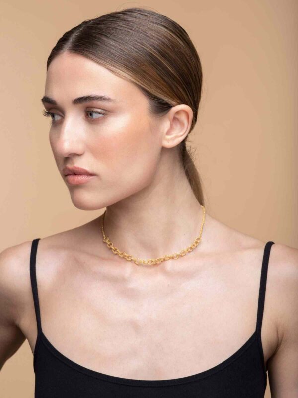 Collana-Catena-a-mano-Argentofilato-in-argento-925-indosato
