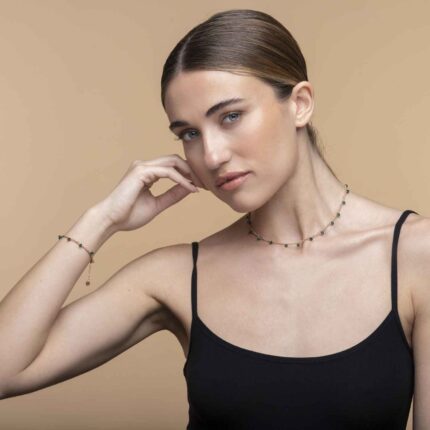 Collana-Uncinetto-rombi-Argentofilato-in-argento-925-indossato