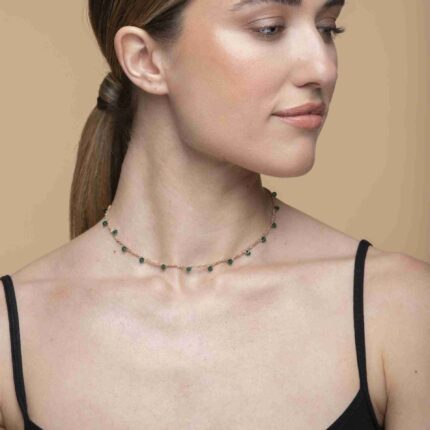 Collana-Uncinetto-rombi-Argentofilato-in-argento-925-modella