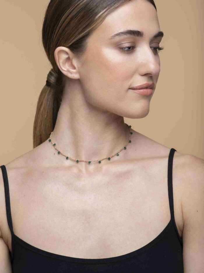 Collana-Uncinetto-rombi-Argentofilato-in-argento-925-modella