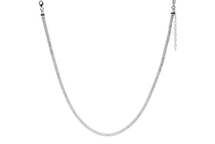 Collana-con-cristalli-Argentofilato-in-argento-925