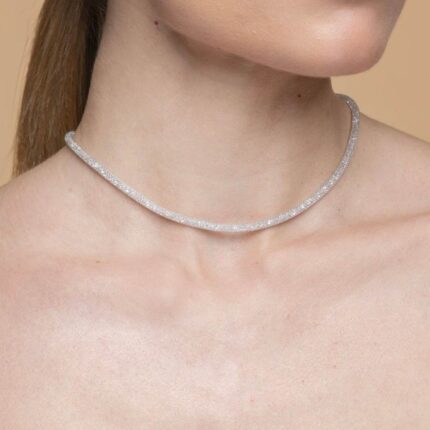 Collana-con-cristalli-Argentofilato-in-argento-925-indossato