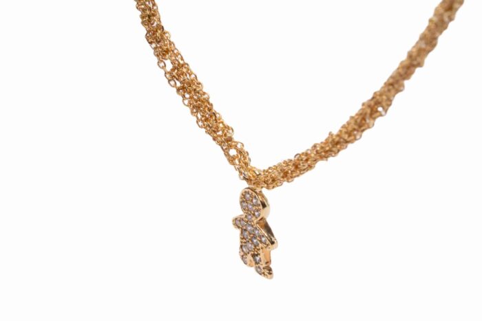 Collana-uncinetto-bambino-con-zirconi-Argentofilato-in-argento-925-dettaglio
