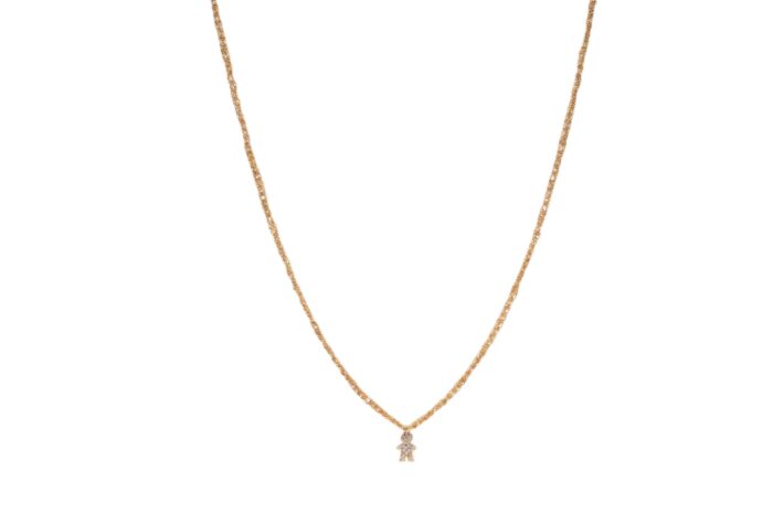 Collana-uncinetto-bambino-con-zirconi-Argentofilato-in-argento-925