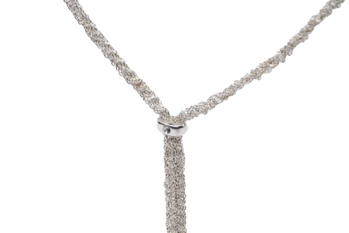 Collana-uncinetto-snake-Argentofilato-in-argento-925-dettaglio