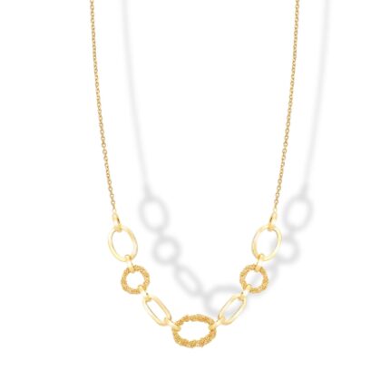 Collana_Argentofilato_Crochet_Rings_Ovale
