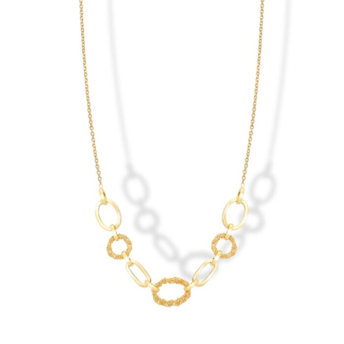 Collana_Argentofilato_Crochet_Rings_Ovale