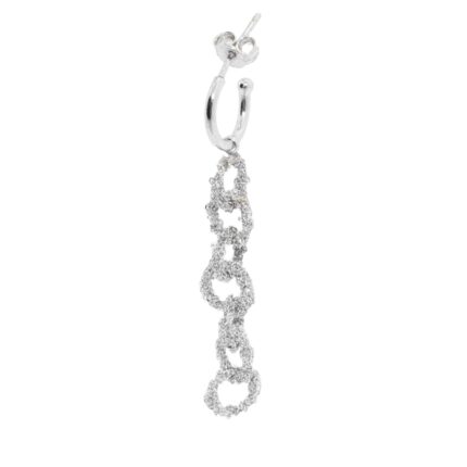 Orecchino-catena-a-mano-Argentofilato-in-argento-925