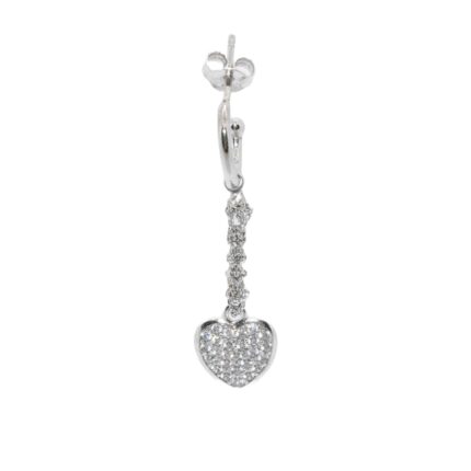 Orecchino-uncinetto-cuore-con-zirconi-Argentofilato-in-argento-925