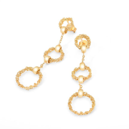 Orecchino_Argentofilato_Crochet_Rings_Scalato