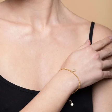 bracciale bambina indossato