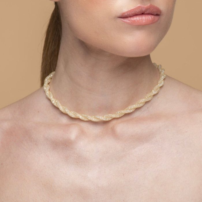 Argentofilato-Collana-crystal-torchon-2-fili-modella2
