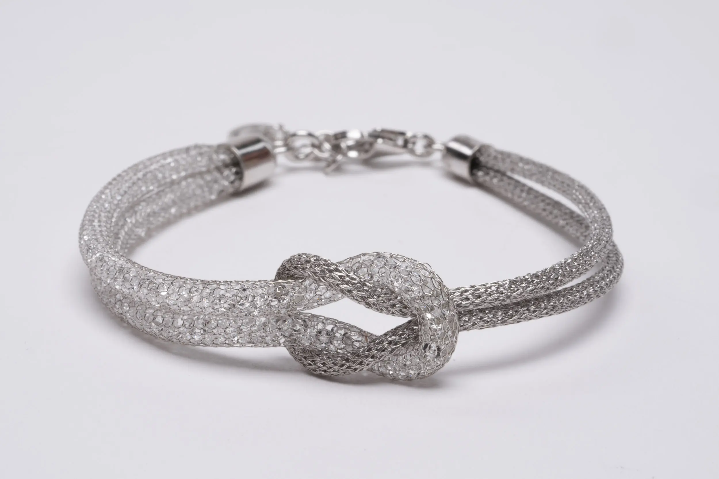 Argentofilato-Bracciale-Crystal-Hug-argento Argentofilato Bracciale Crystal Hug rodio